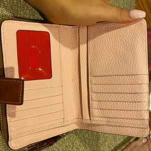 Dooney & Bourke Pink Wallet